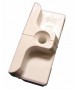 Gache galet porte double