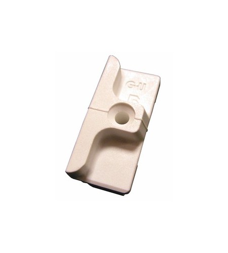 Gache galet porte double