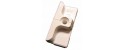 Gache galet porte double
