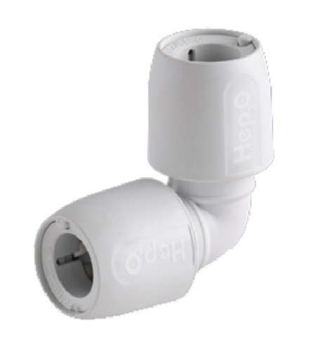Coude Hepworth 90°15mm