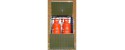Coffre 2 bouteilles de gaz