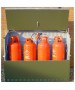 Coffre 4 bouteilles de gaz