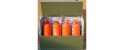 Coffre 4 bouteilles de gaz