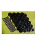 Kit de poulies champignon + vis