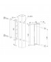 Gache de portillon LOGINOX