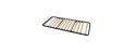 Sommier 80x190 roulettes