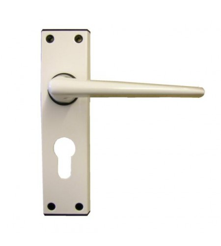 Poignée de porte ELLBEE blanche