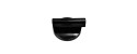 Bouton noir plaque gaz