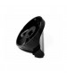 Bouton noir plaque gaz