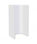 Parois de douche blanches (K306)