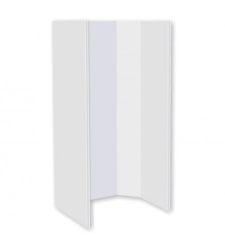 Parois de douche blanches (K306)