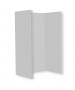 Parois de douche blanches (K500)