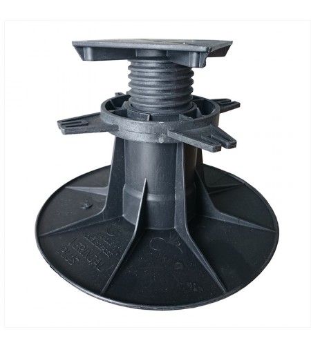 Pied plastique réglable