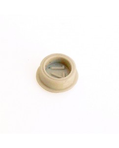 Capuchon trappe taupe