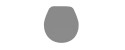 Abattant WC Gris Taupe