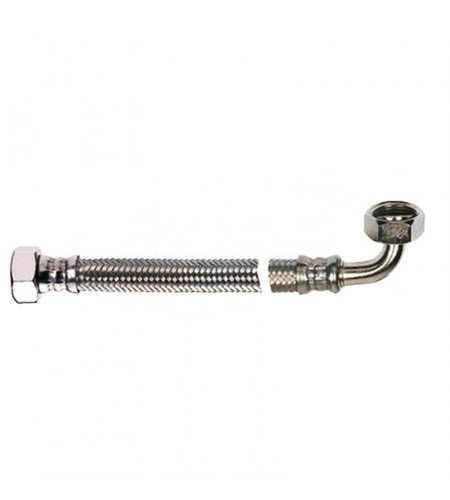 FLEX INOX FF 1/2 COUDE