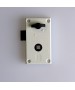 Serrure de porte en applique gauche