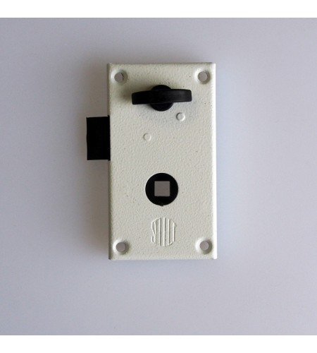 Serrure de porte en applique gauche