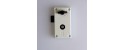 Serrure de porte en applique gauche