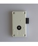 Serrure de porte en applique droit