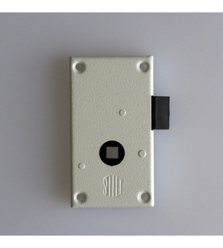 Serrure de porte en applique droit