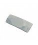 Gache 4 mm gris clair poignee de fenêtre