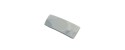 Gache 4 mm gris clair poignee de fenêtre