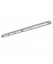 Grille plate d'aération Gris clair 400 mm