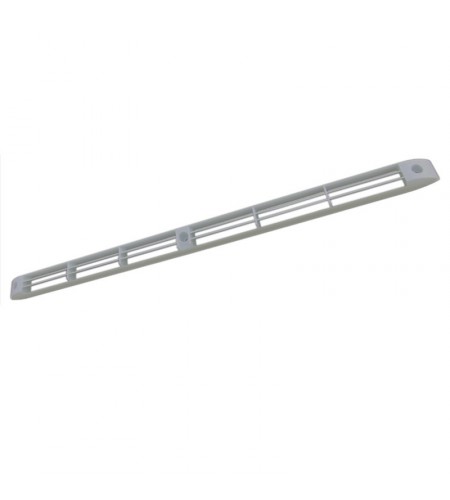 Grille plate d'aération Gris clair 400 mm