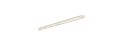 Grille plate d'aération Ivoire 400 mm