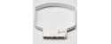 Collier fixation tube descente