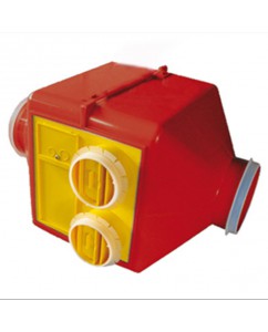 Caisson Ventilation Simple Flux