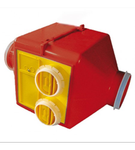 Caisson Ventilation Simple Flux