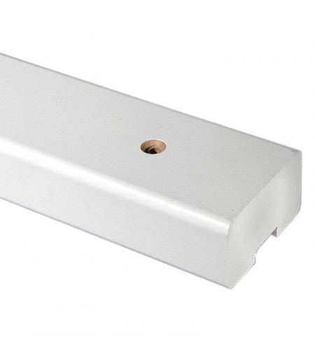 Montant coloris blanc vierge