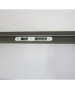 Montant coloris chêne anthracite gauche poussant avec gache