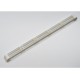 Grille aération clipsable blanche