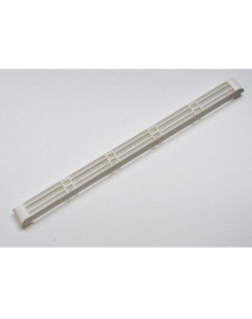 Grille aération clipsable blanche