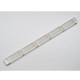 Grille aération clipsable blanche