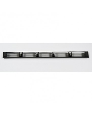 Grille aération clipsable grise