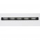 Grille aération clipsable grise