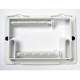 Plaque de commandes boutons ronds