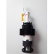 Mécanisme réservoir WC 3/6L