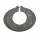 Cache base tuyau gris diam. 42 mm