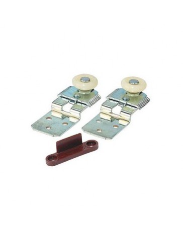 Garniture complète + roulements pour porte intérieure