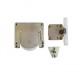 Sachet avec accessoires portes coulissantes