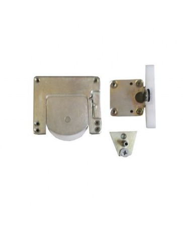 Sachet avec accessoires portes coulissantes