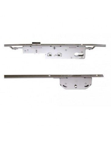 Crémone Ellbee Multipoint pour porte PVC lg 156 cm