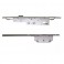Crémone Ellbee Multipoint pour porte PVC lg 156 cm
