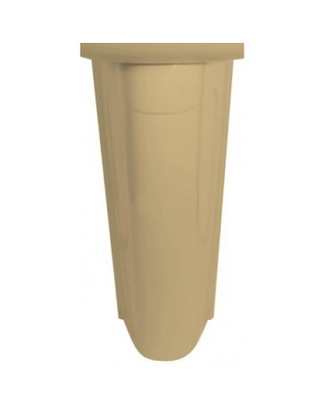 Colonne double enveloppe pêche