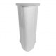 Colonne lavabo Nimbus blanc